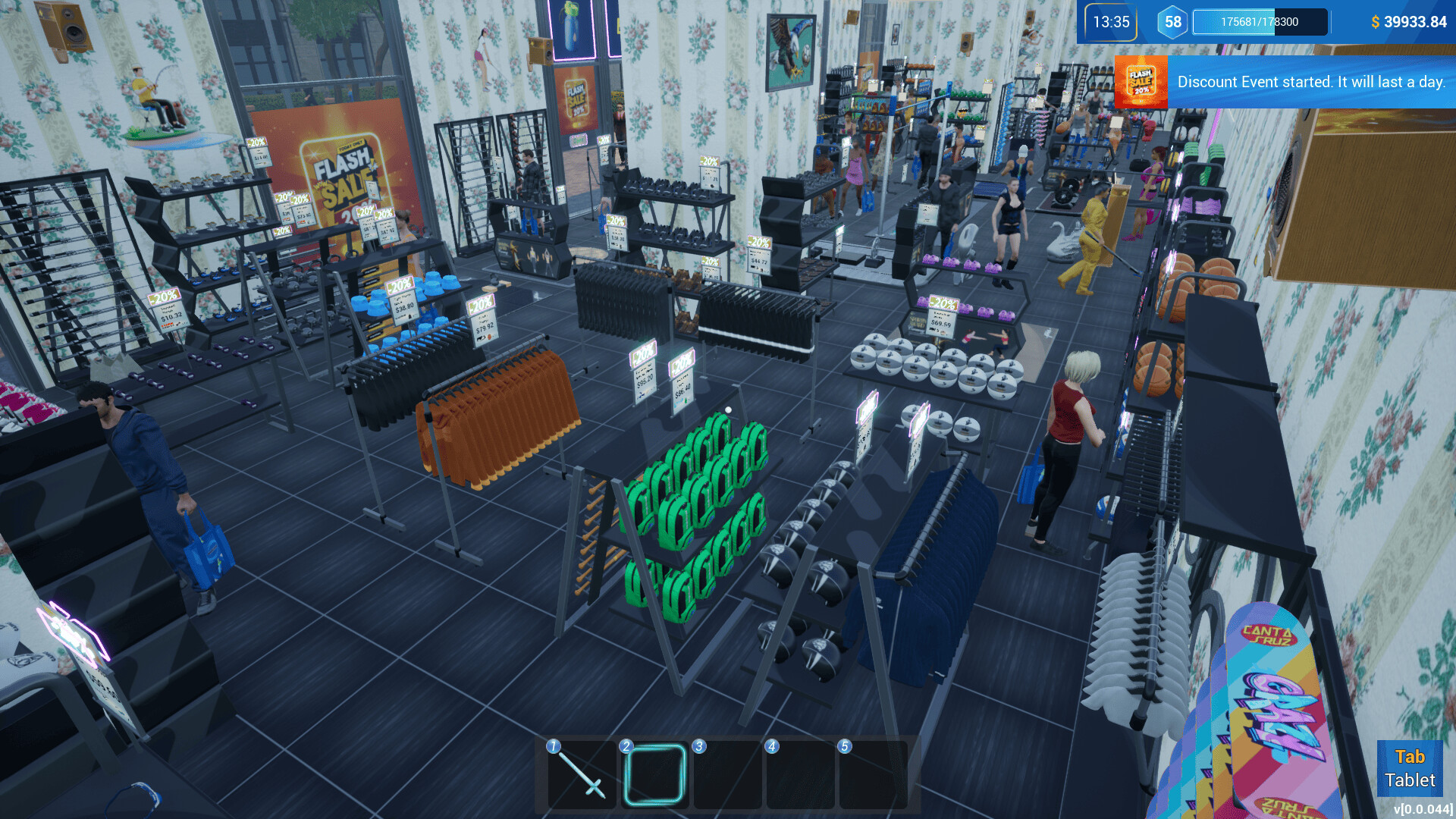 Sporting Goods Shop PC Steam Account