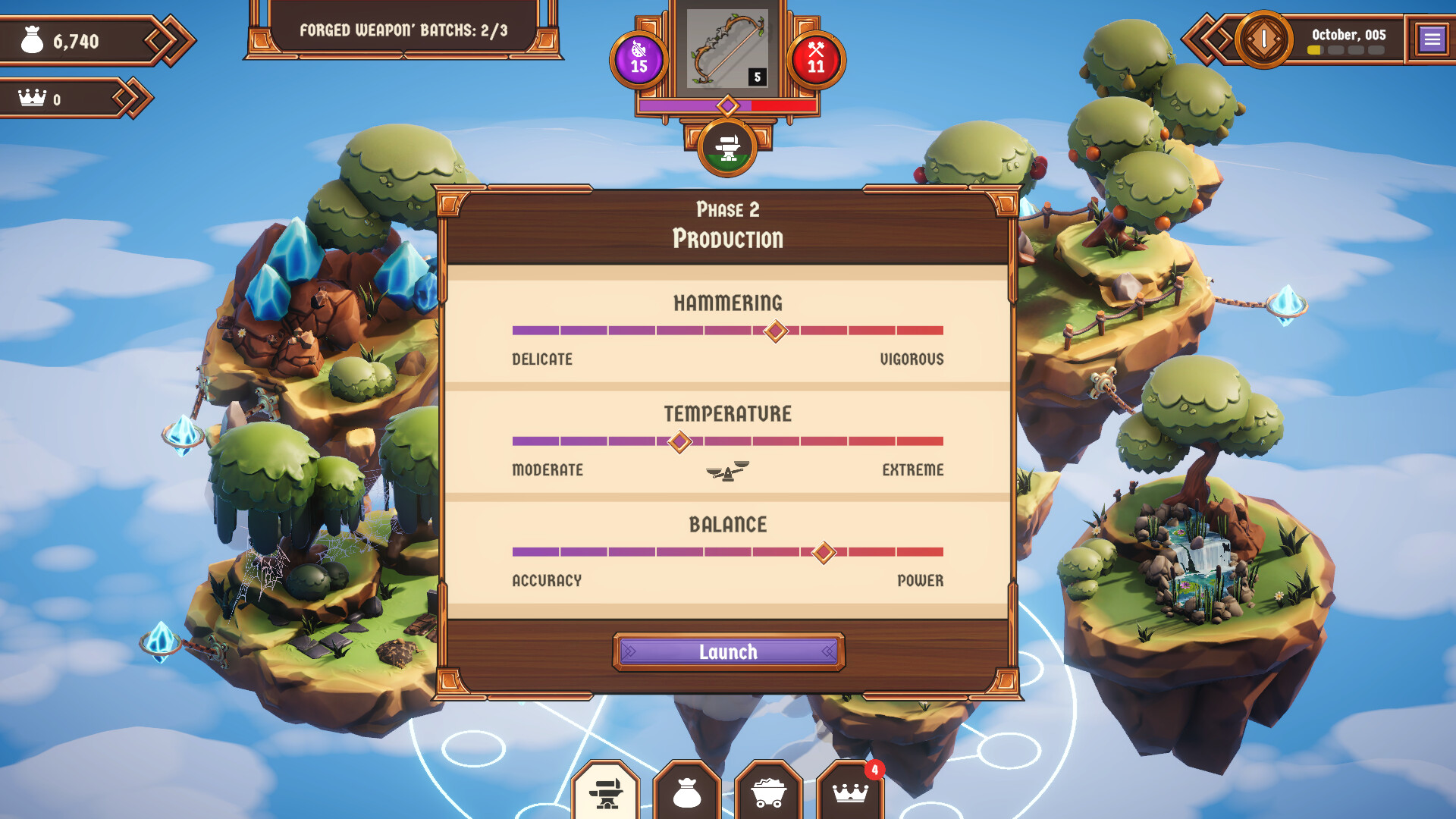 Magic Forge Tycoon PC Steam Klucz cyfrowy
