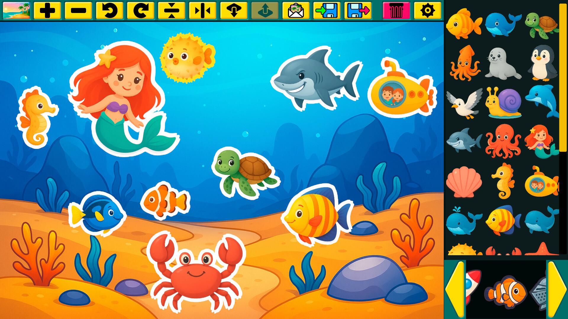 Super Sticker Studio - Creative Fun for Everyone PC Steam CD Key