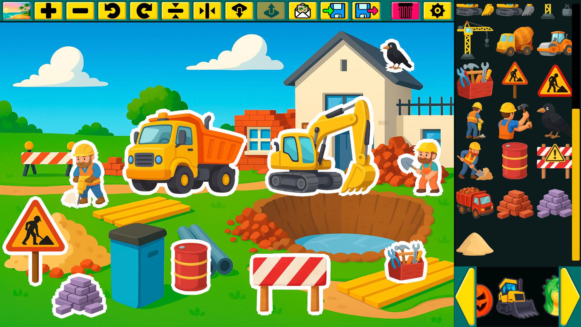 Super Sticker Studio - Creative Fun for Everyone PC Steam CD Key