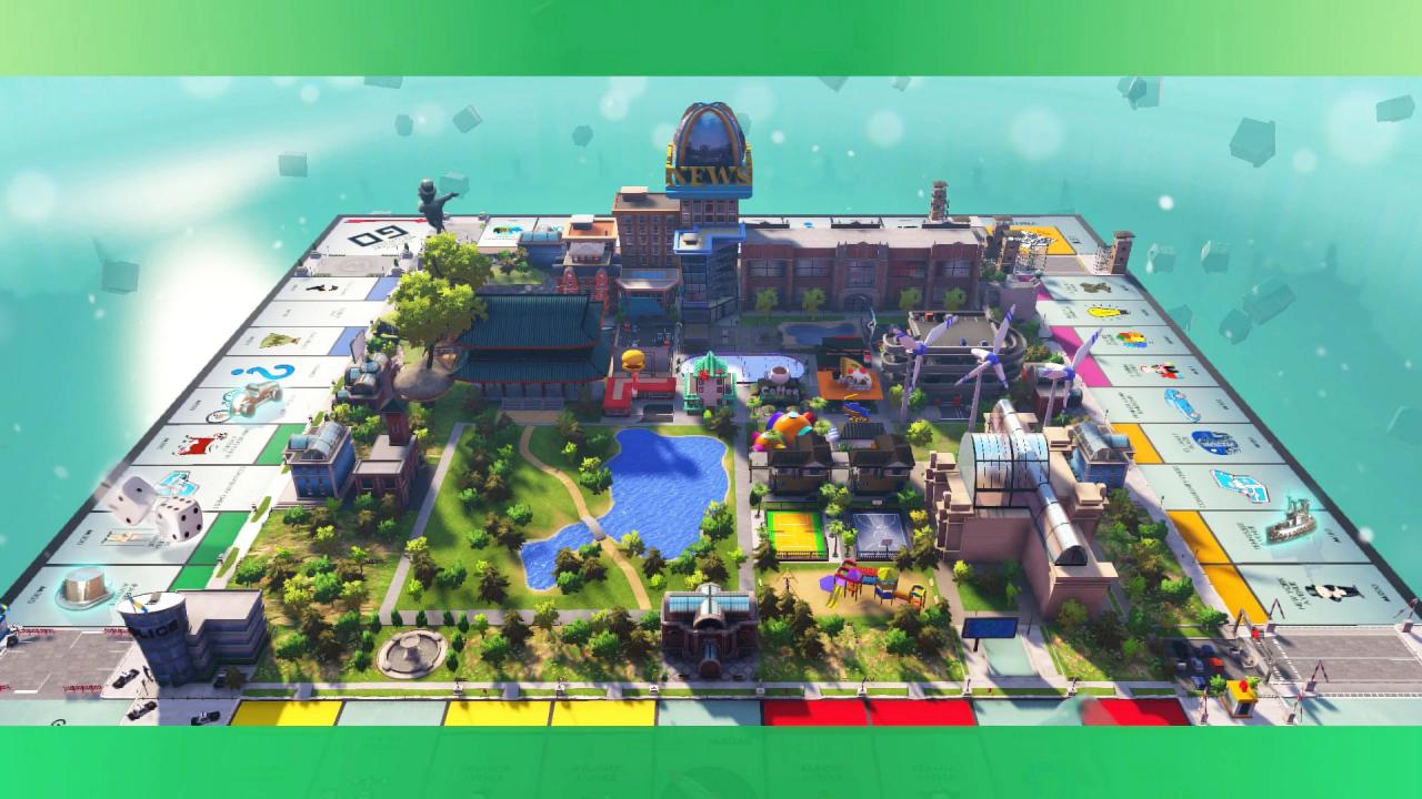 MONOPOLY FAMILY FUN PACK XBOX One / Xbox Series X|S Account