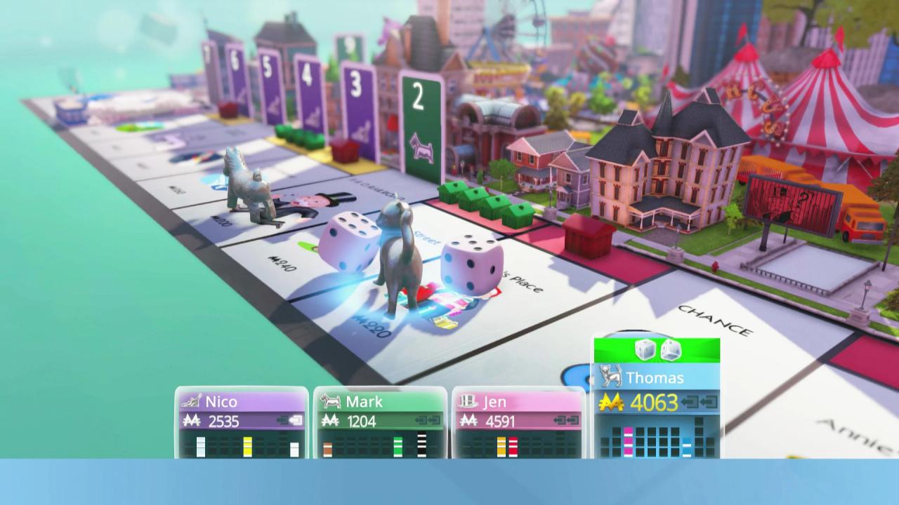 MONOPOLY FAMILY FUN PACK XBOX One / Xbox Series X|S Account
