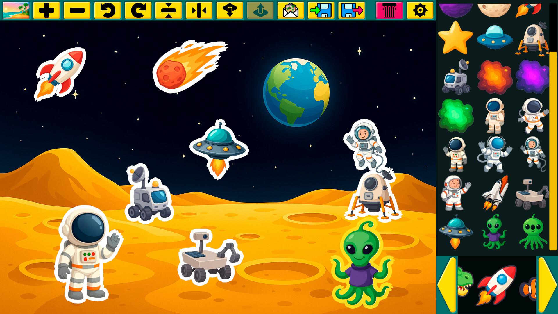 Super Sticker Studio - Creative Fun for Everyone PC Steam CD Key