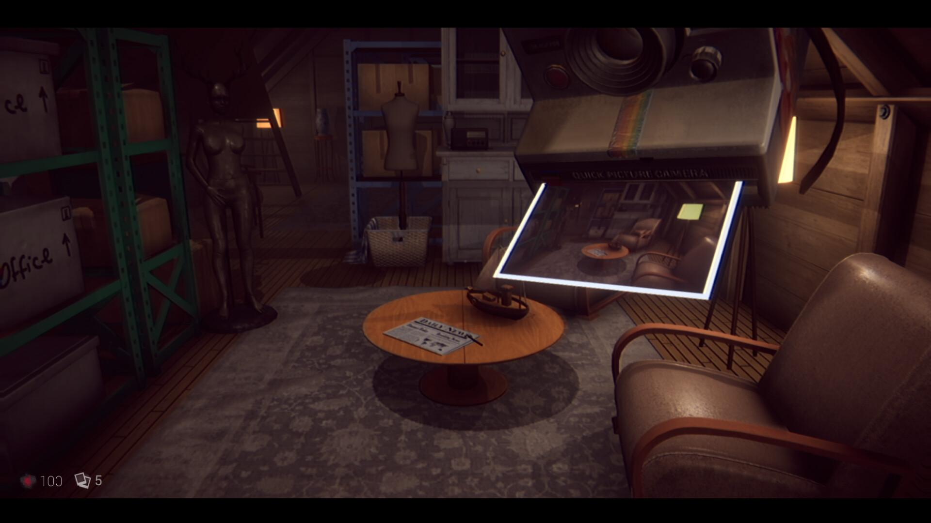 The 18th Attic - Paranormal Anomaly Hunting Game PC Steam Klucz cyfrowy