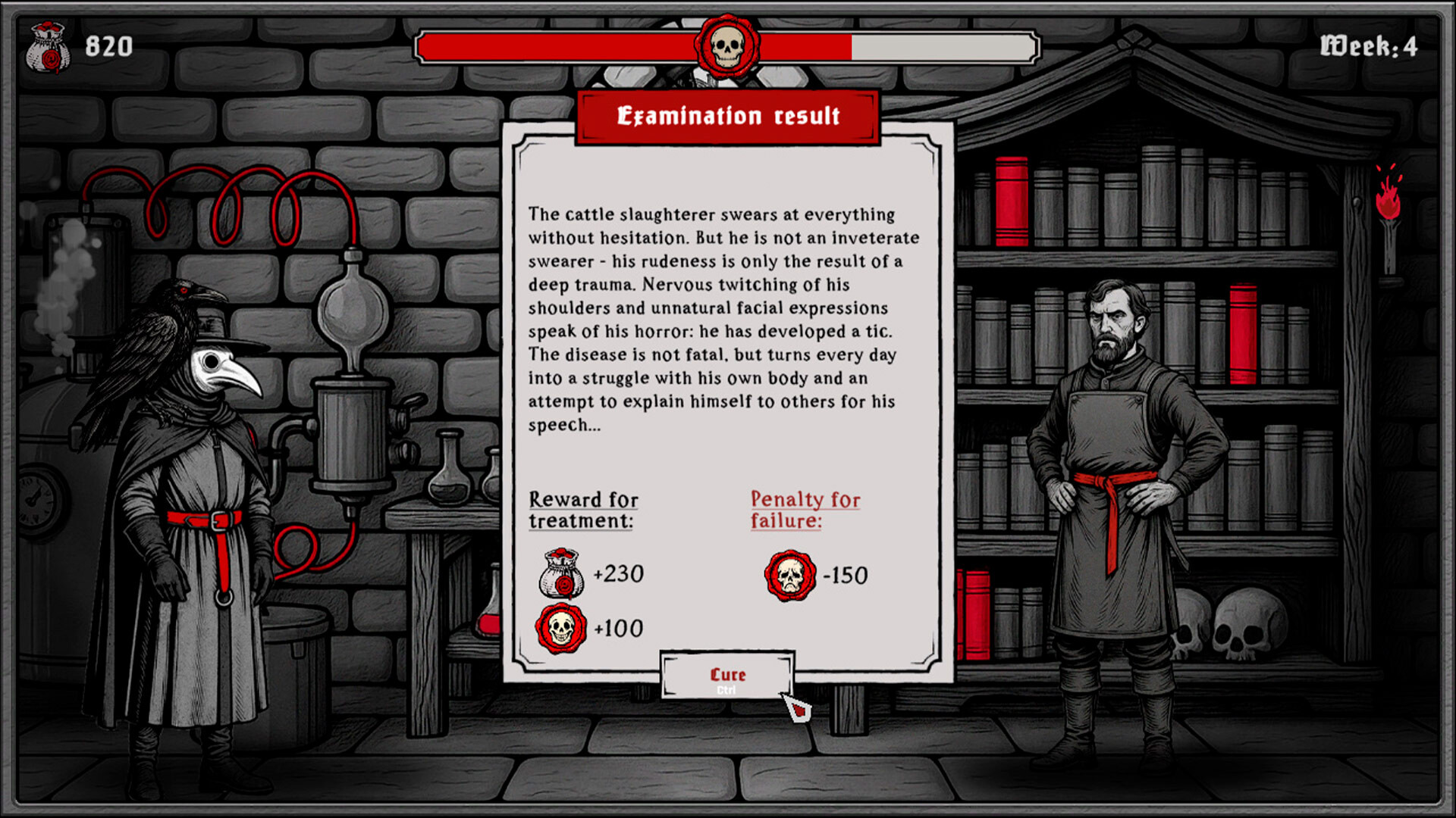 The Book of Plagues PC Steam CD Key