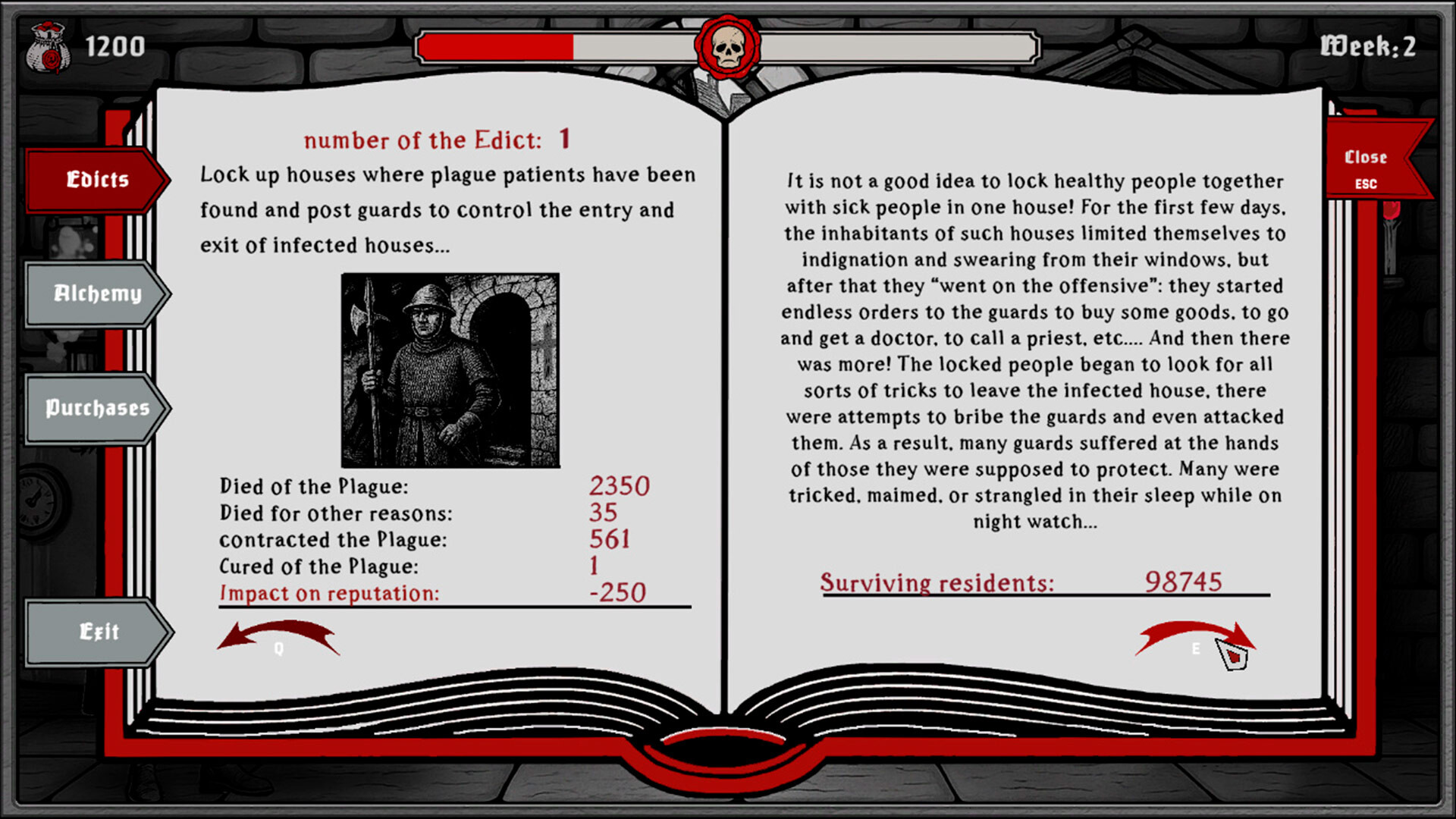 The Book of Plagues PC Steam CD Key
