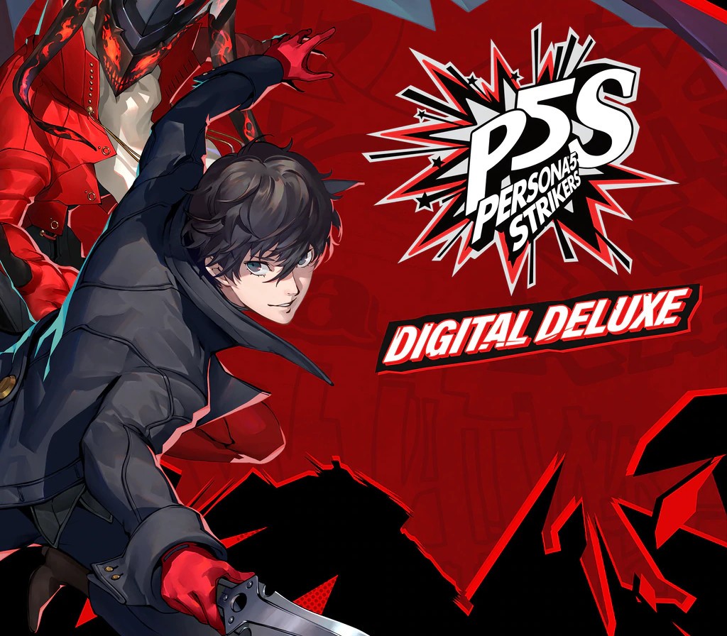 Persona 5 Strikers Digital Deluxe Edition PC Steam Account