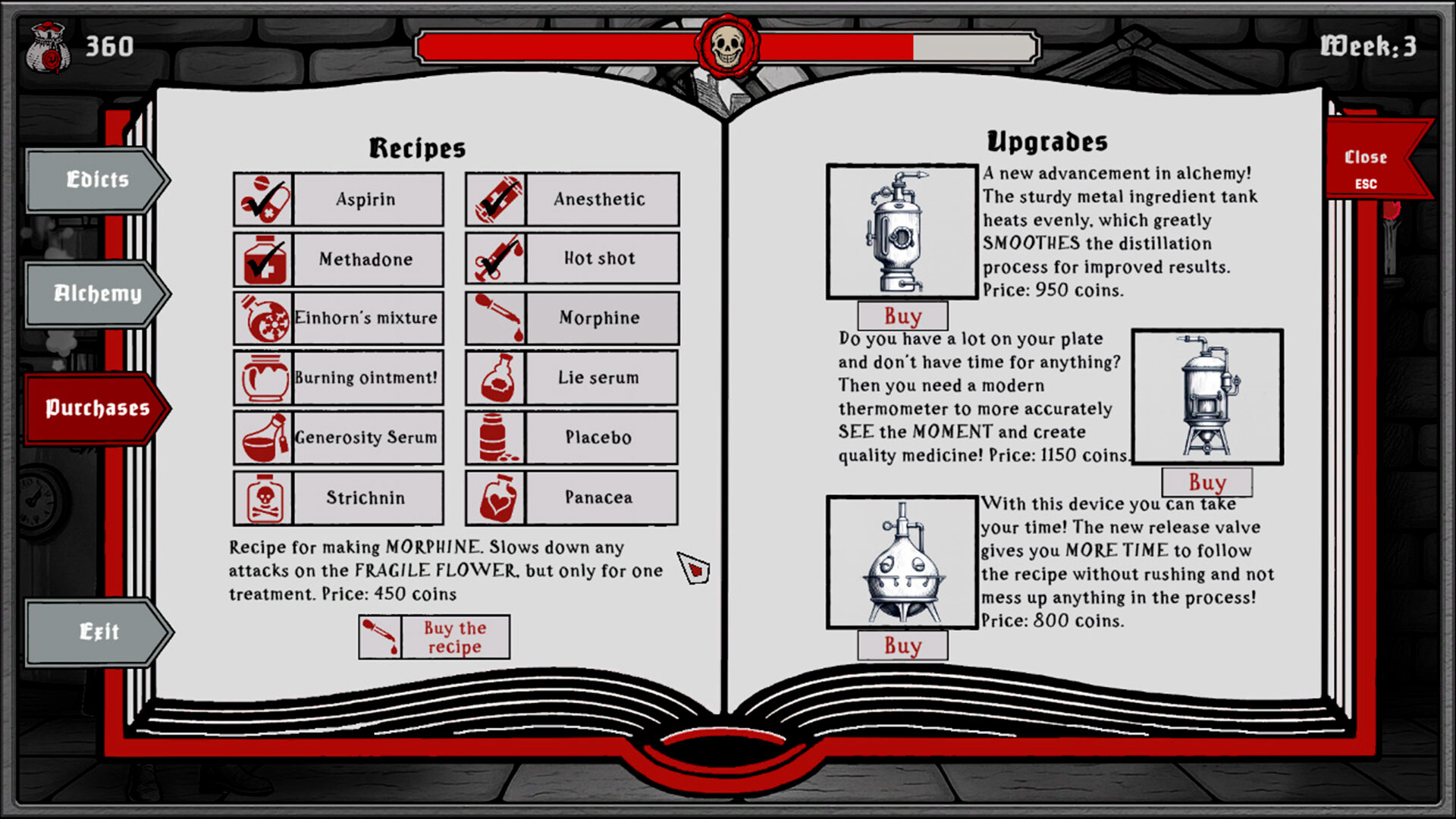 The Book of Plagues PC Steam CD Key
