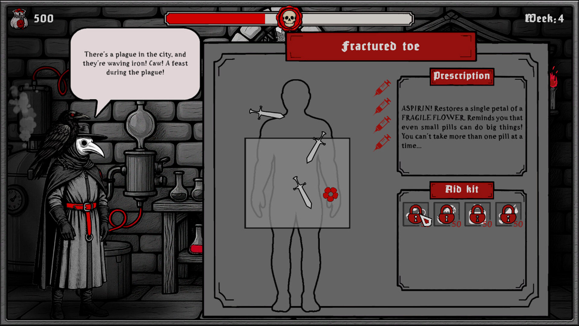 The Book of Plagues PC Steam CD Key