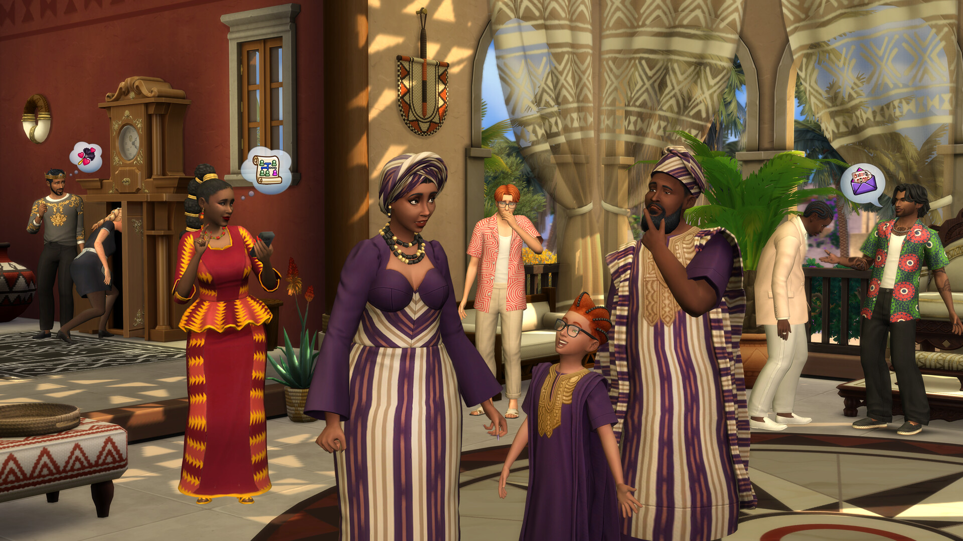 The Sims 4 - Royalty & Legacy Grand Bundle DLC PC EA App CD Key