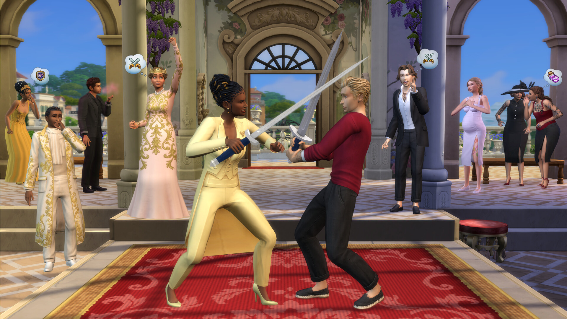 The Sims 4 - Royalty & Legacy Grand Bundle DLC PC EA App CD Key