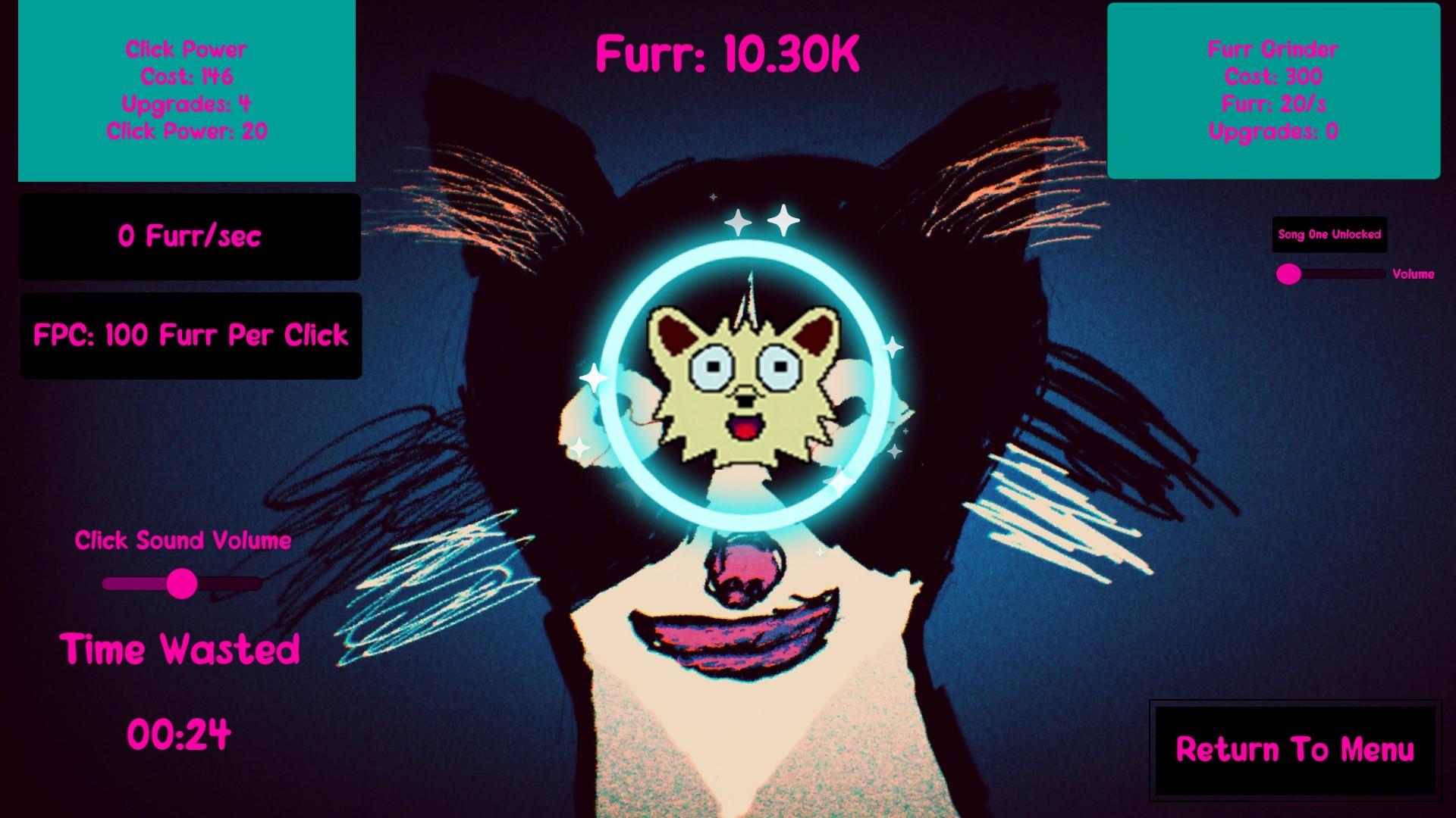 Endless Furry Clicker PC Steam CD Key