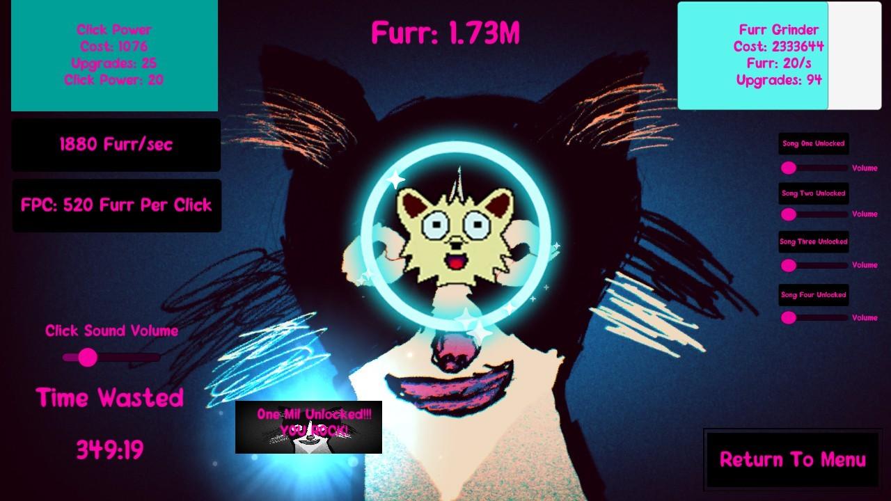 Endless Furry Clicker PC Steam CD Key