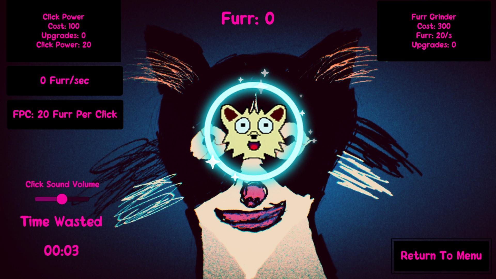 Endless Furry Clicker PC Steam CD Key
