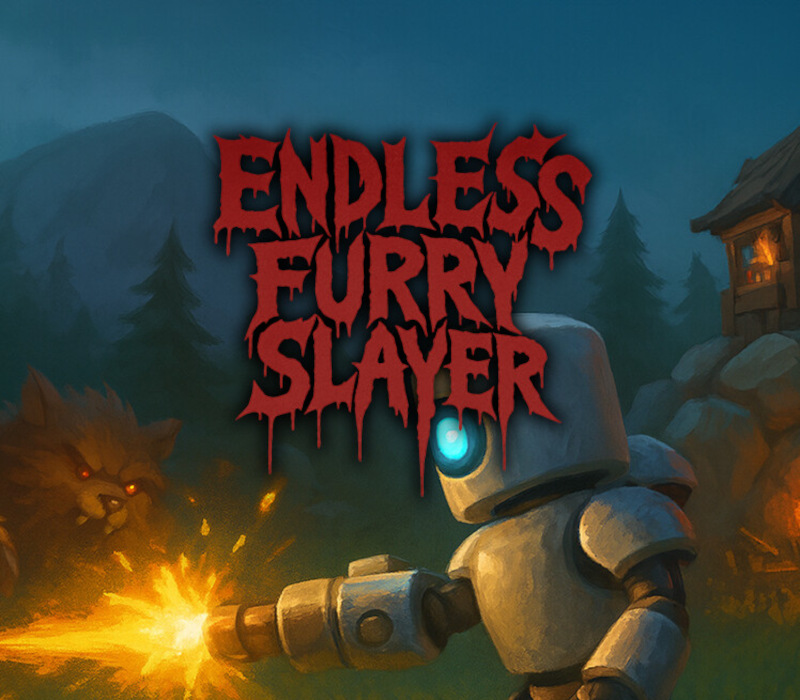 Endless Furry Slayer PC Steam CD Key