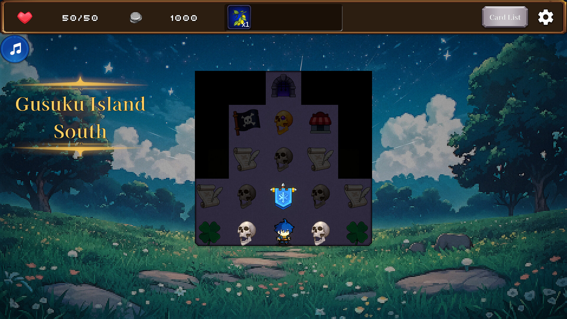 Reminiscence of Gusuku: Card and Explore PC Steam CD Key