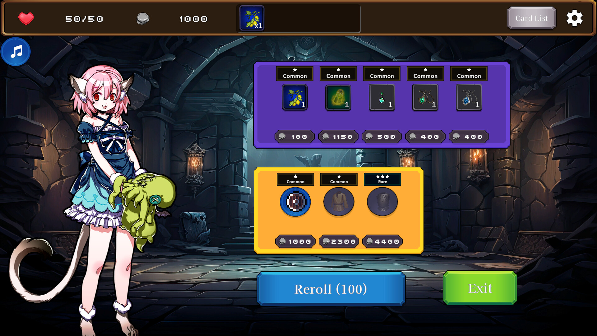 Reminiscence of Gusuku: Card and Explore PC Steam CD Key