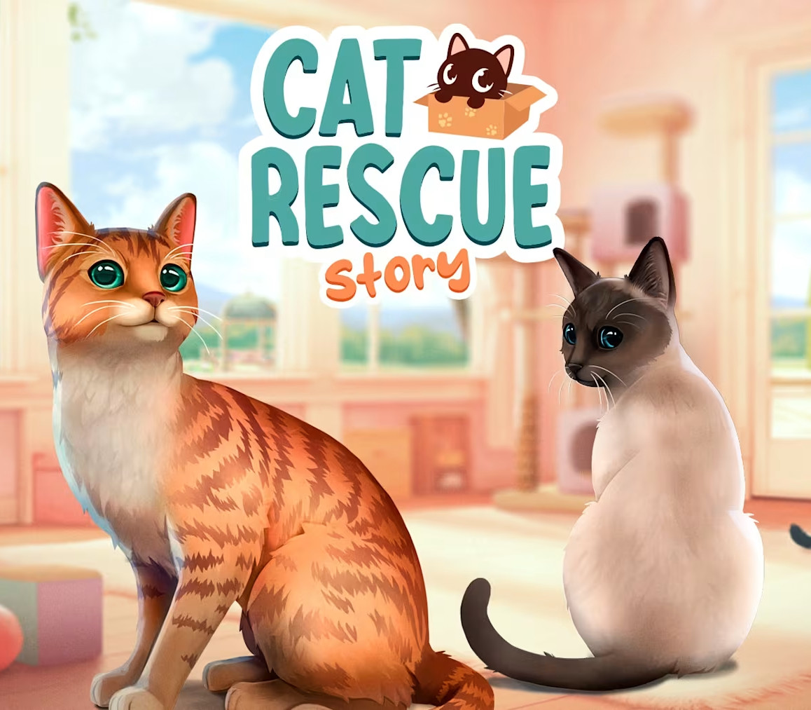 Cat Rescue Story XBOX One / Xbox Series X|S Account