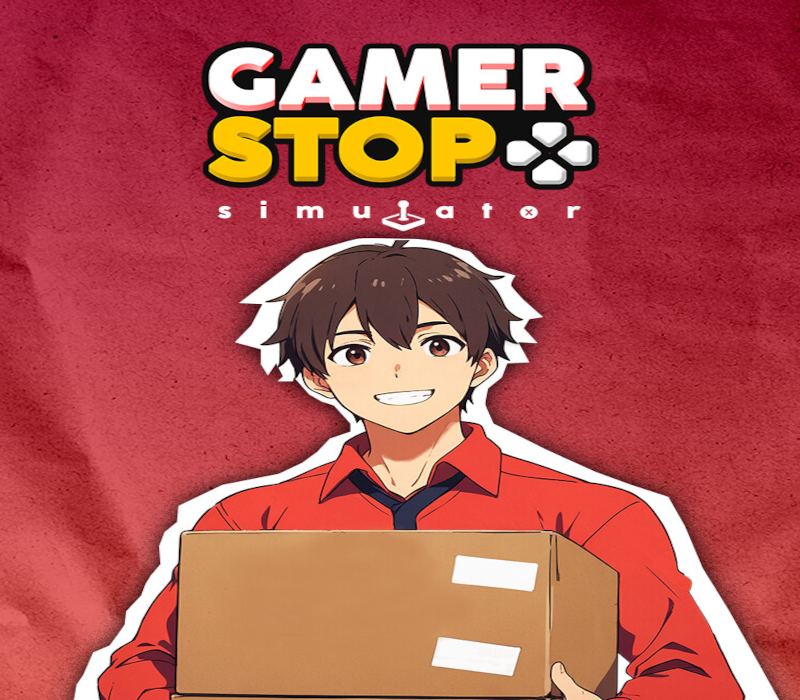 Gamer Stop Simulator PC Steam Account