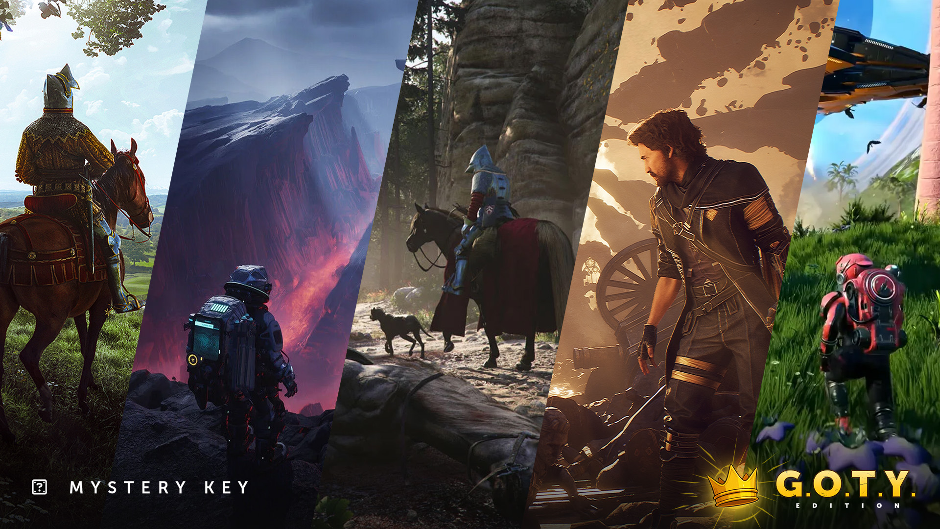 Mystery Key – GOTY Edition