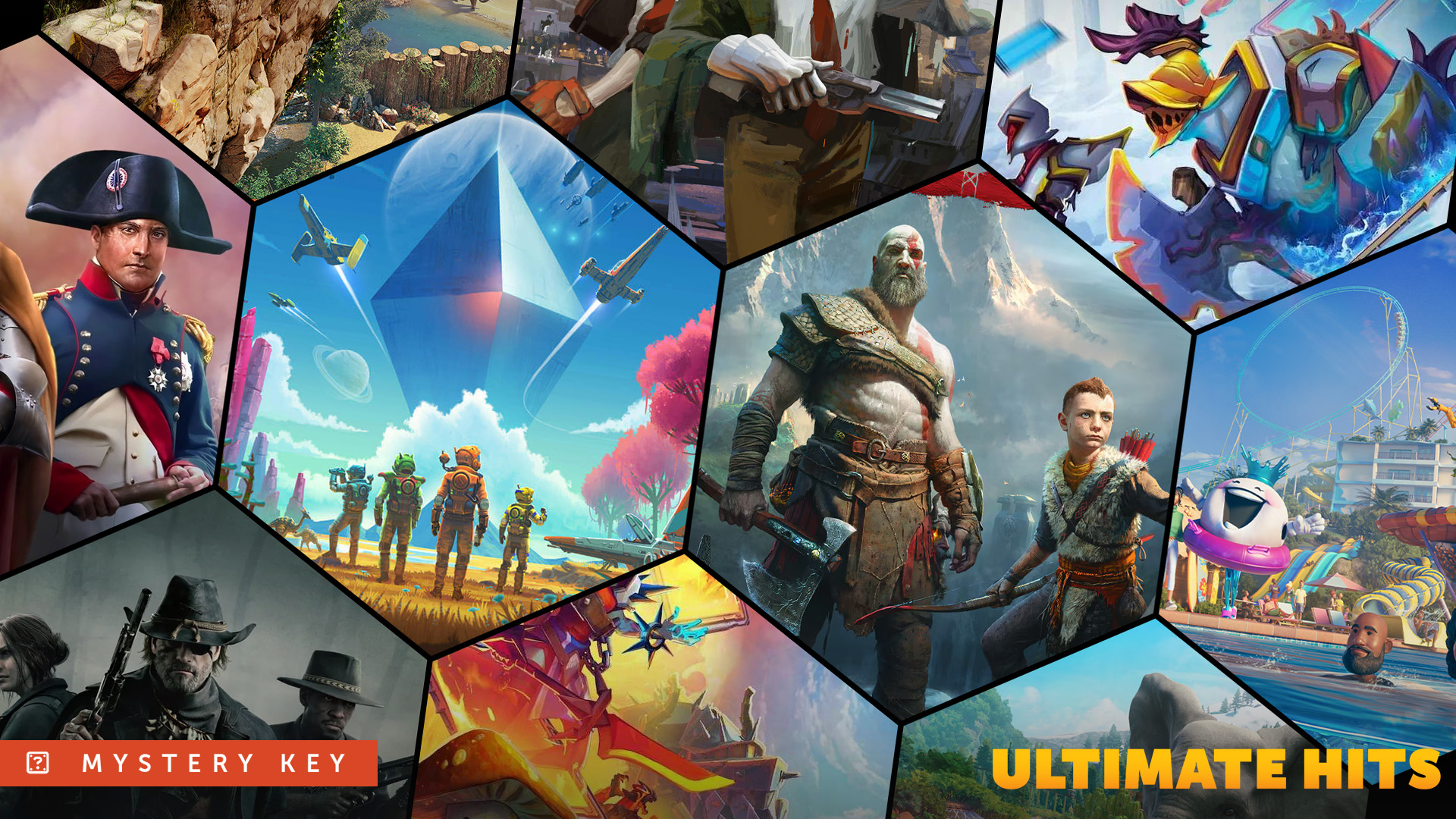Mystery Key – Ultimate Hits Edition (Metacritic 80+)