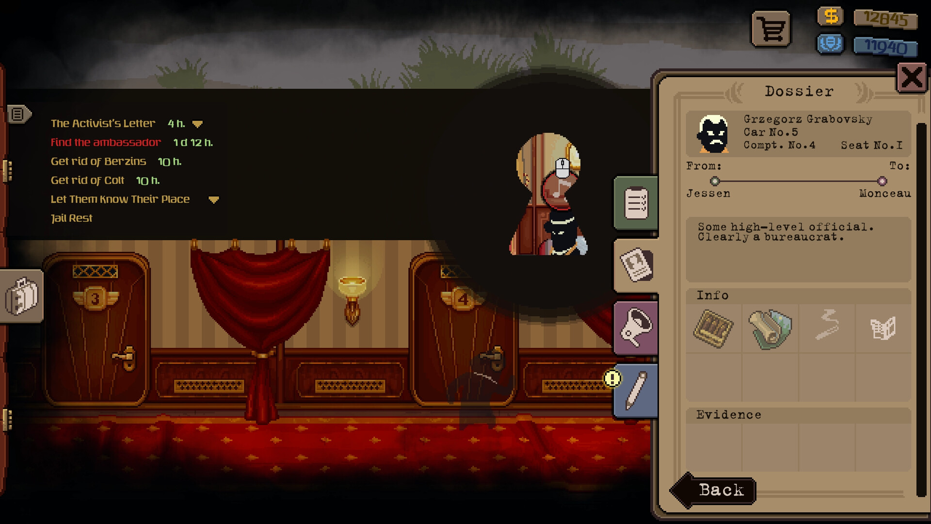 Beholder: Conductor PC Steam CD Key (valid until January 2027)