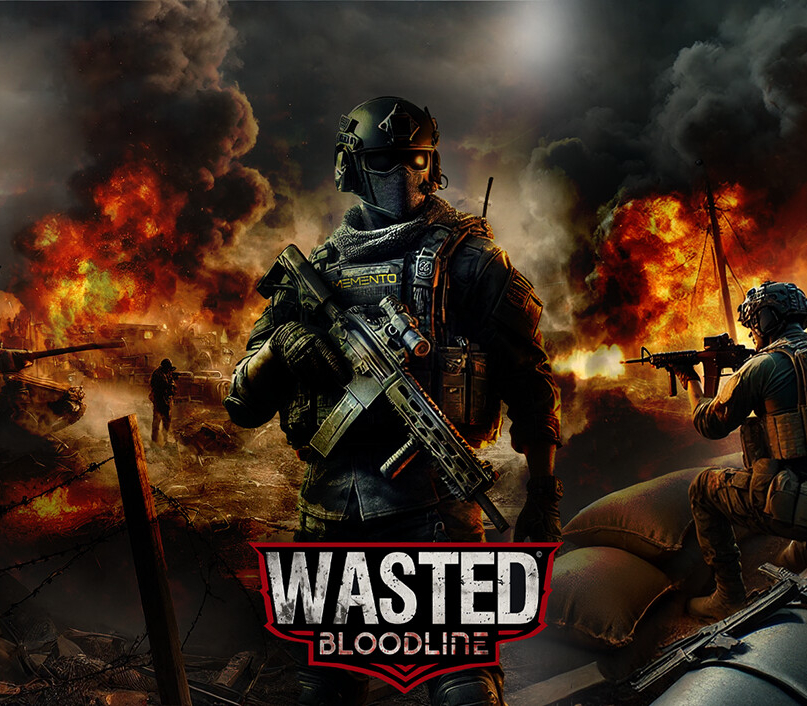 WASTED Bloodline PC Steam CD Key