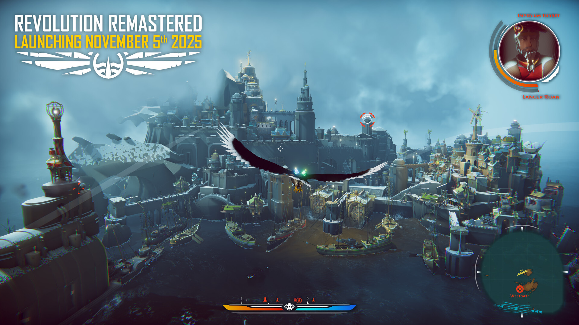 The Falconeer: Revolution Remaster: Warrior Edition PC Steam CD Key