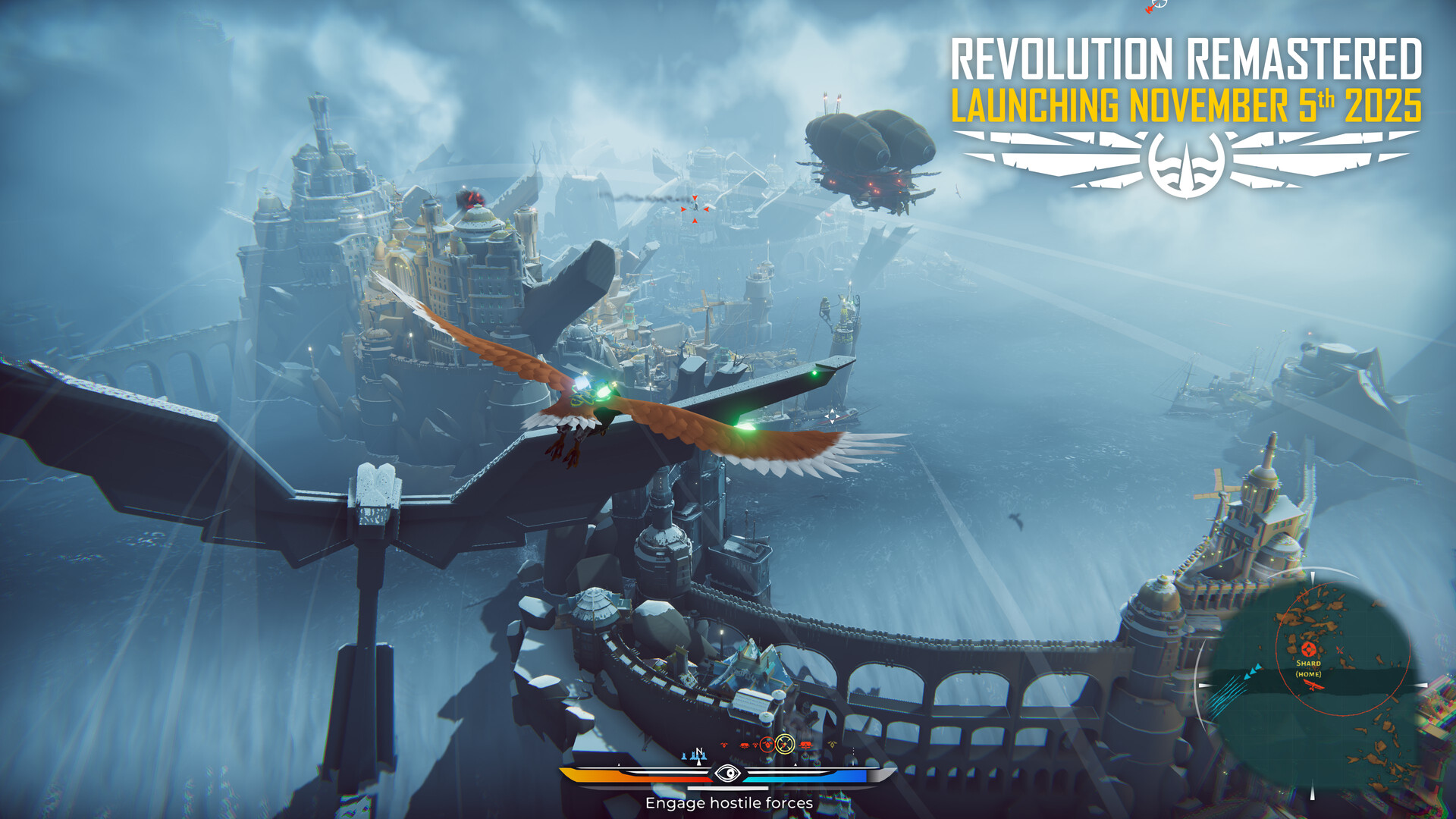 The Falconeer: Revolution Remaster: Warrior Edition PC Steam CD Key