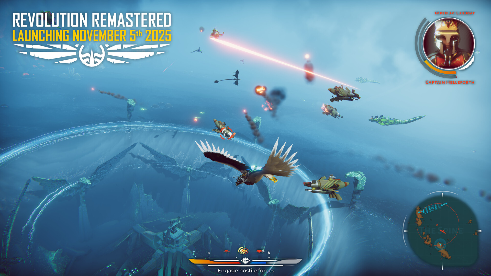 The Falconeer: Revolution Remaster: Warrior Edition PC Steam CD Key