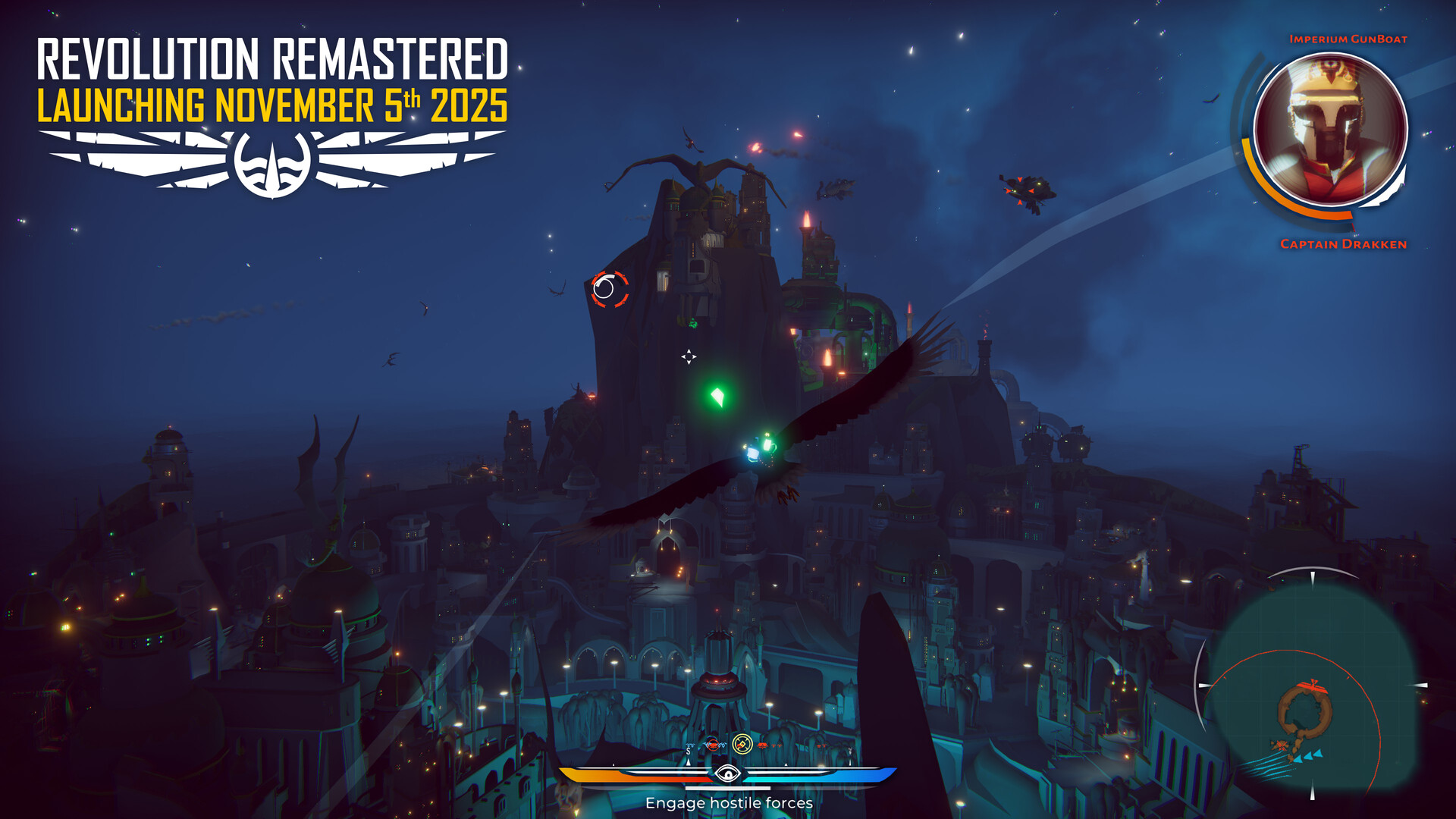 The Falconeer: Revolution Remaster: Warrior Edition PC Steam CD Key