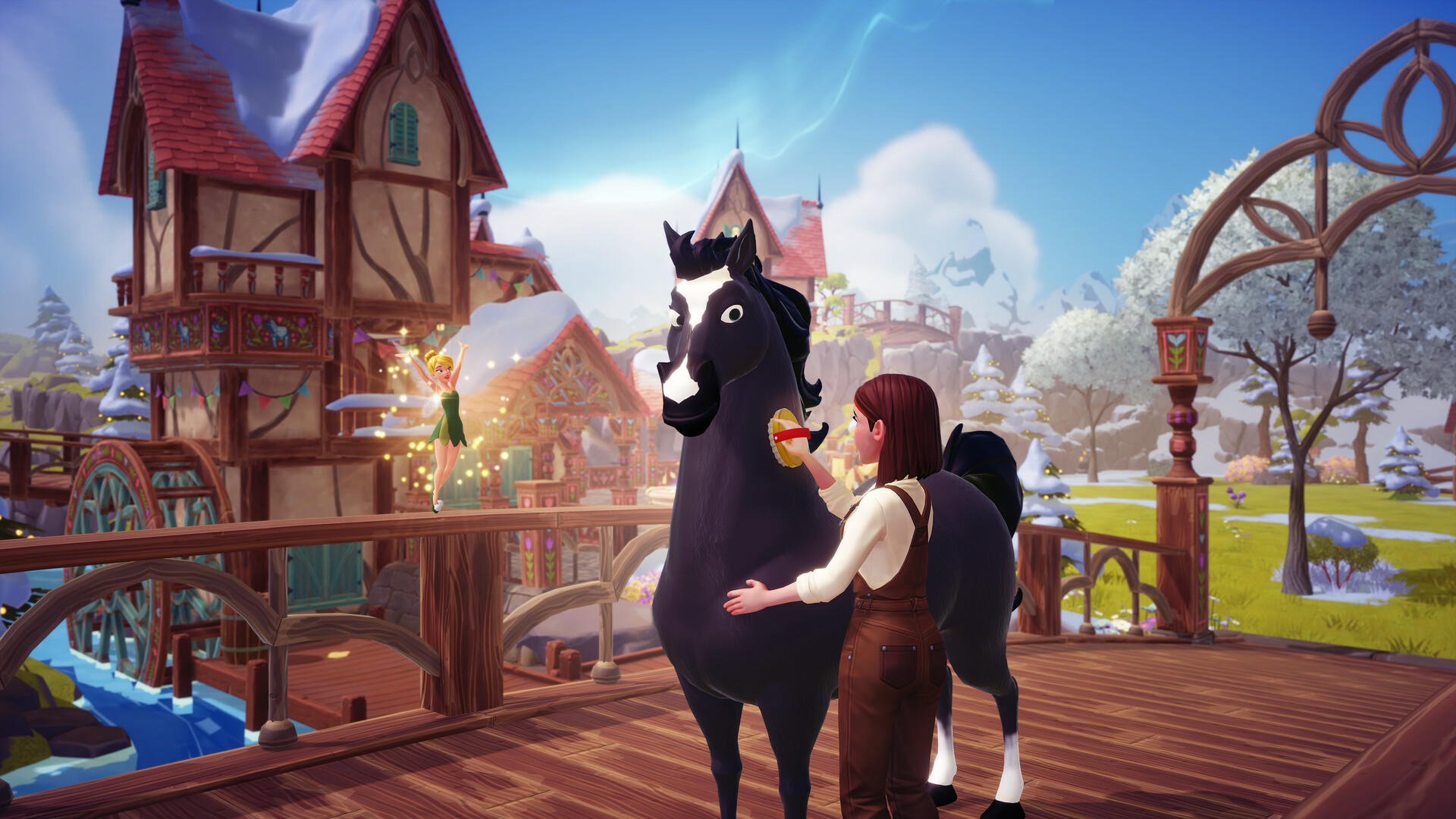 Disney Dreamlight Valley Wishblossom Ranch PC Steam Account