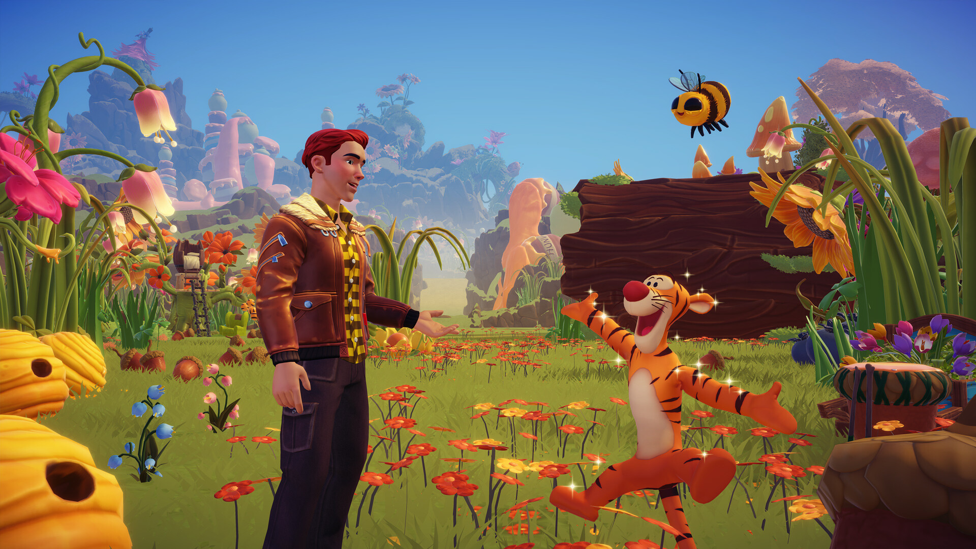 Disney Dreamlight Valley Wishblossom Ranch PC Steam Account