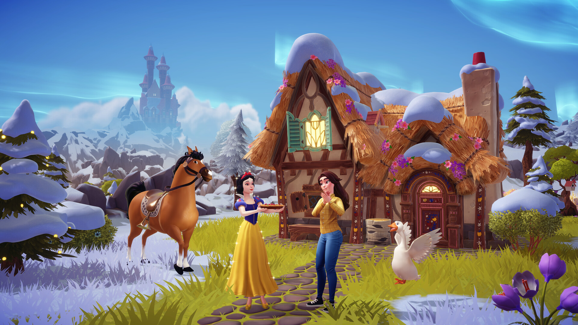 Disney Dreamlight Valley Wishblossom Ranch PC Steam Account
