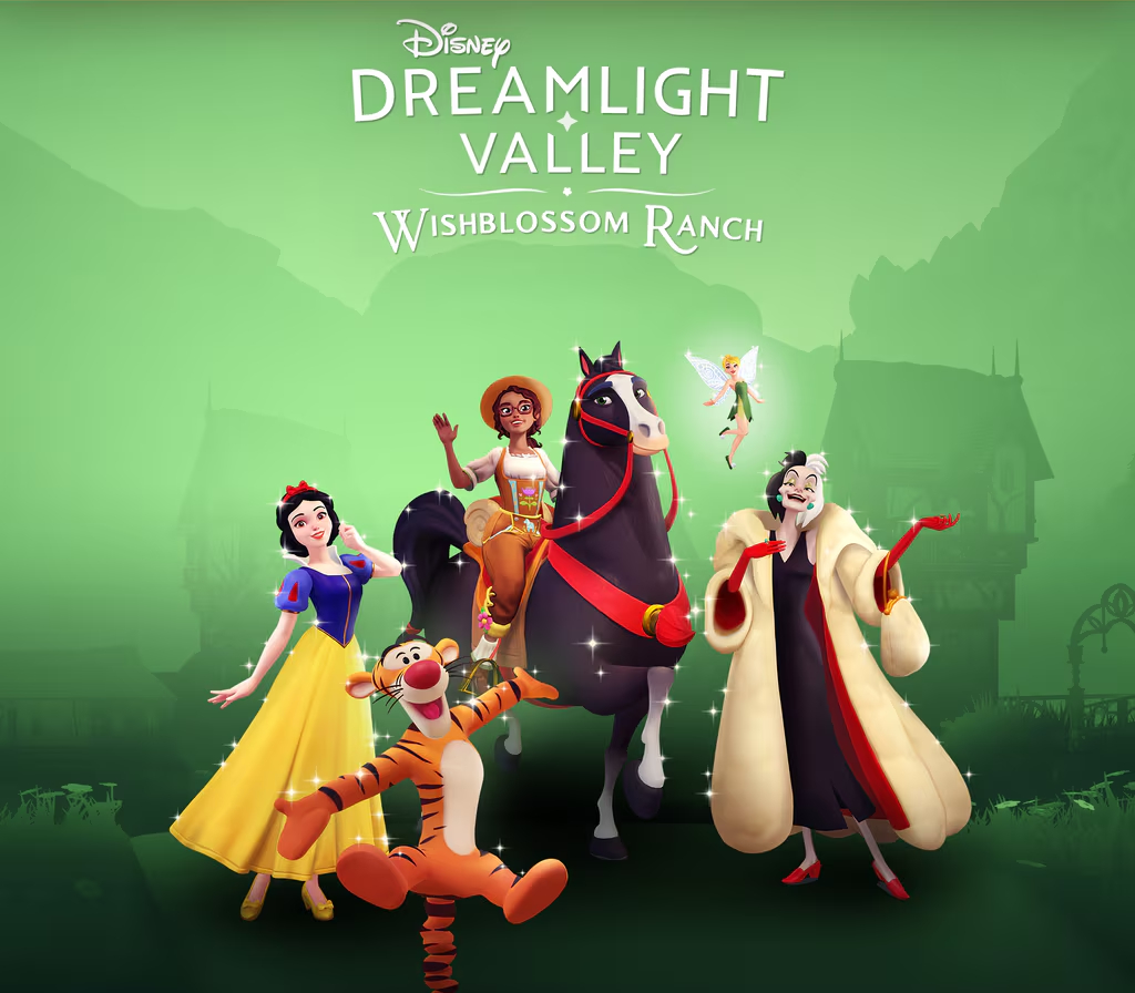 Disney Dreamlight Valley Wishblossom Ranch PC Steam Account