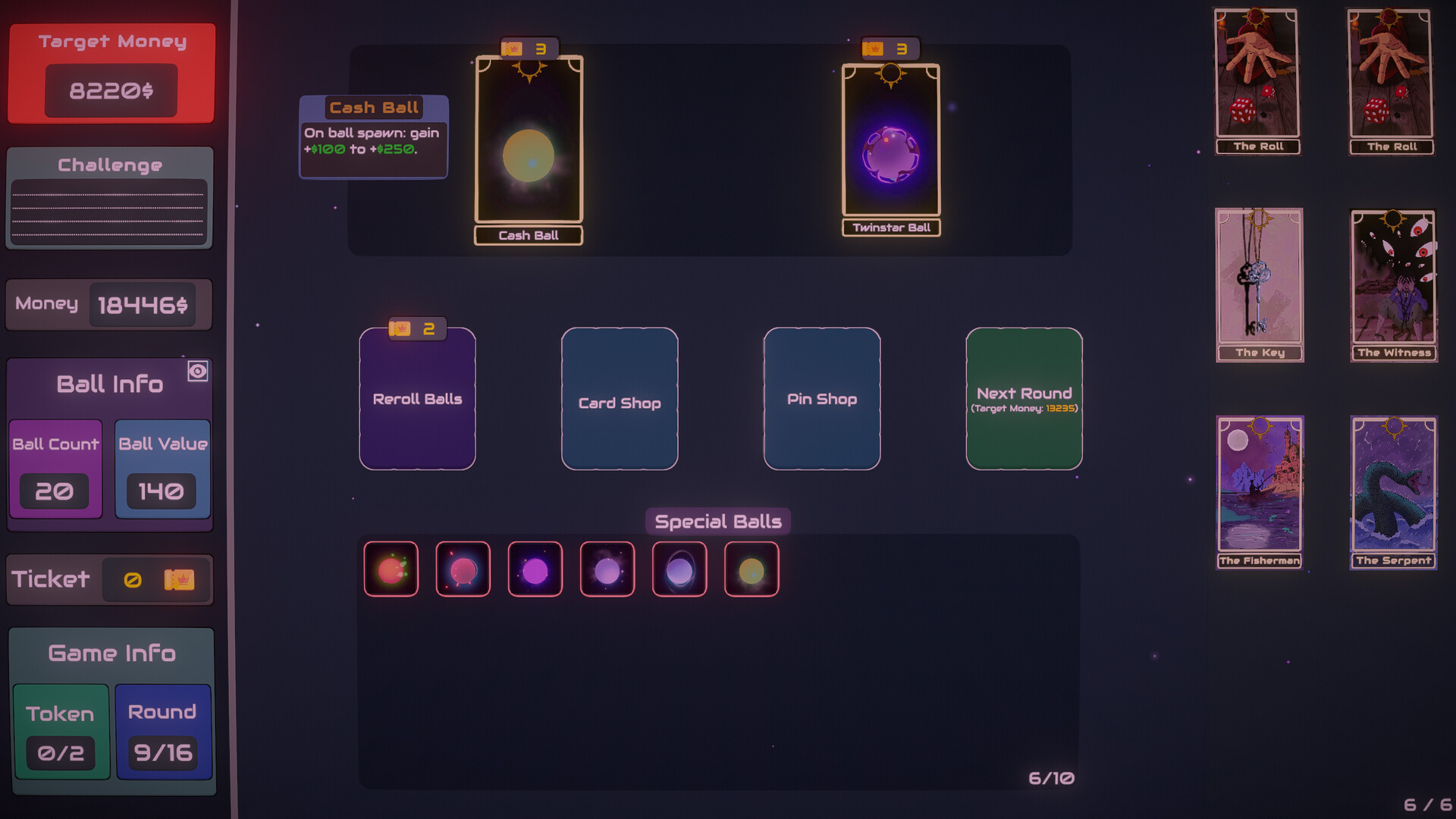 Plinbo: Roguelike Plinko PC Steam Klucz cyfrowy