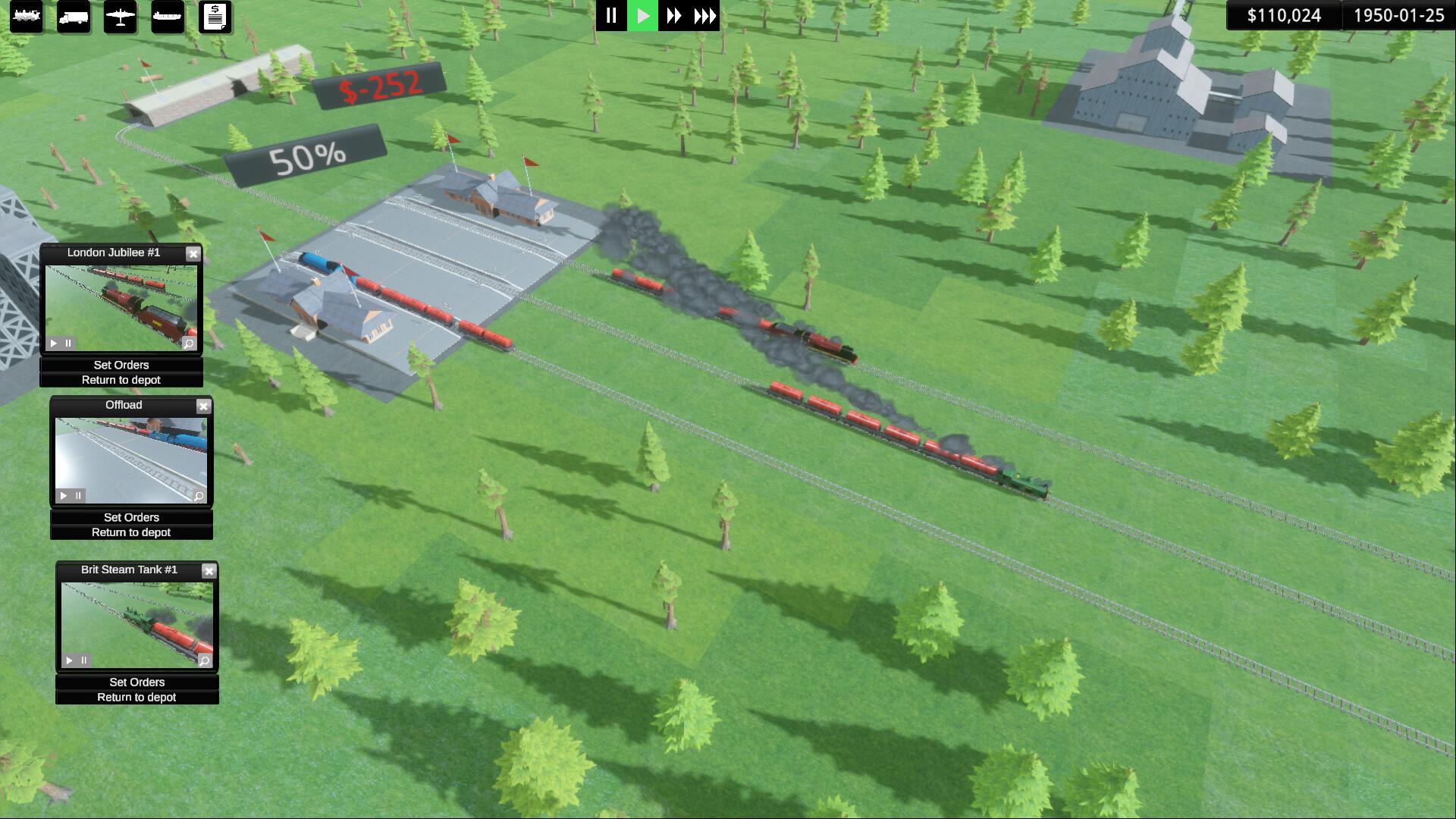 Epic Trains 4 PC Steam CD Key