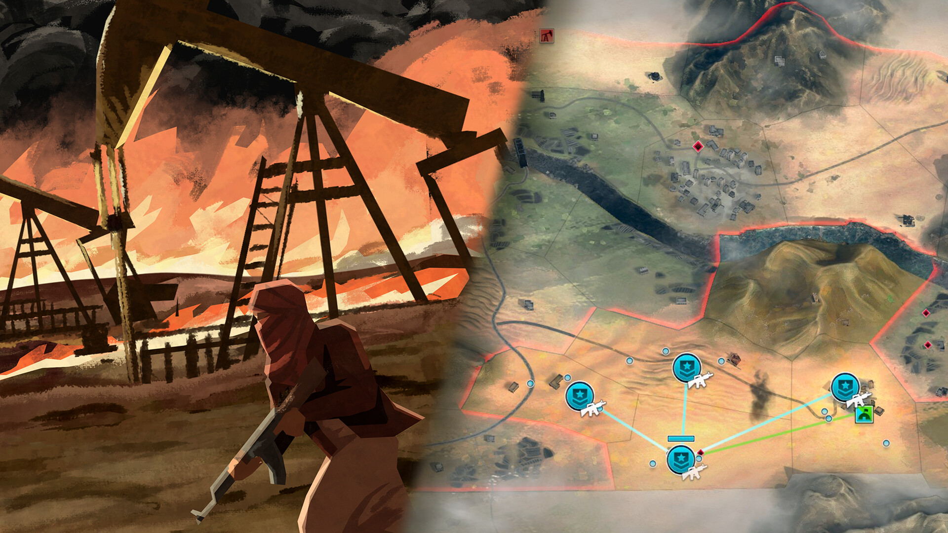 Rebel Inc: Escalation - Sand & Secrets DLC PC Steam Klucz cyfrowy