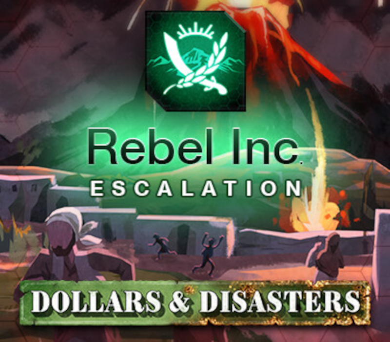 Rebel Inc: Escalation - Dollars & Disasters DLC PC Steam Klucz cyfrowy