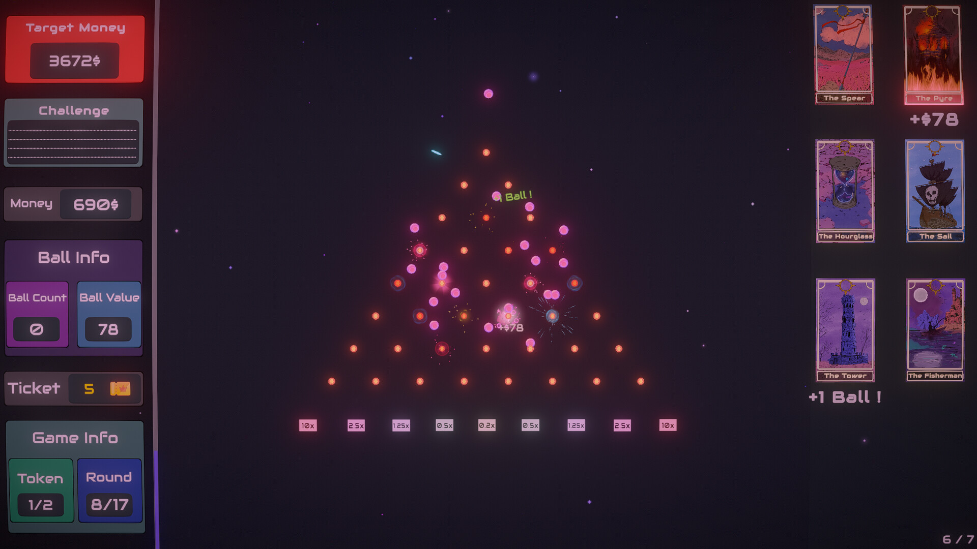Plinbo: Roguelike Plinko PC Steam Klucz cyfrowy