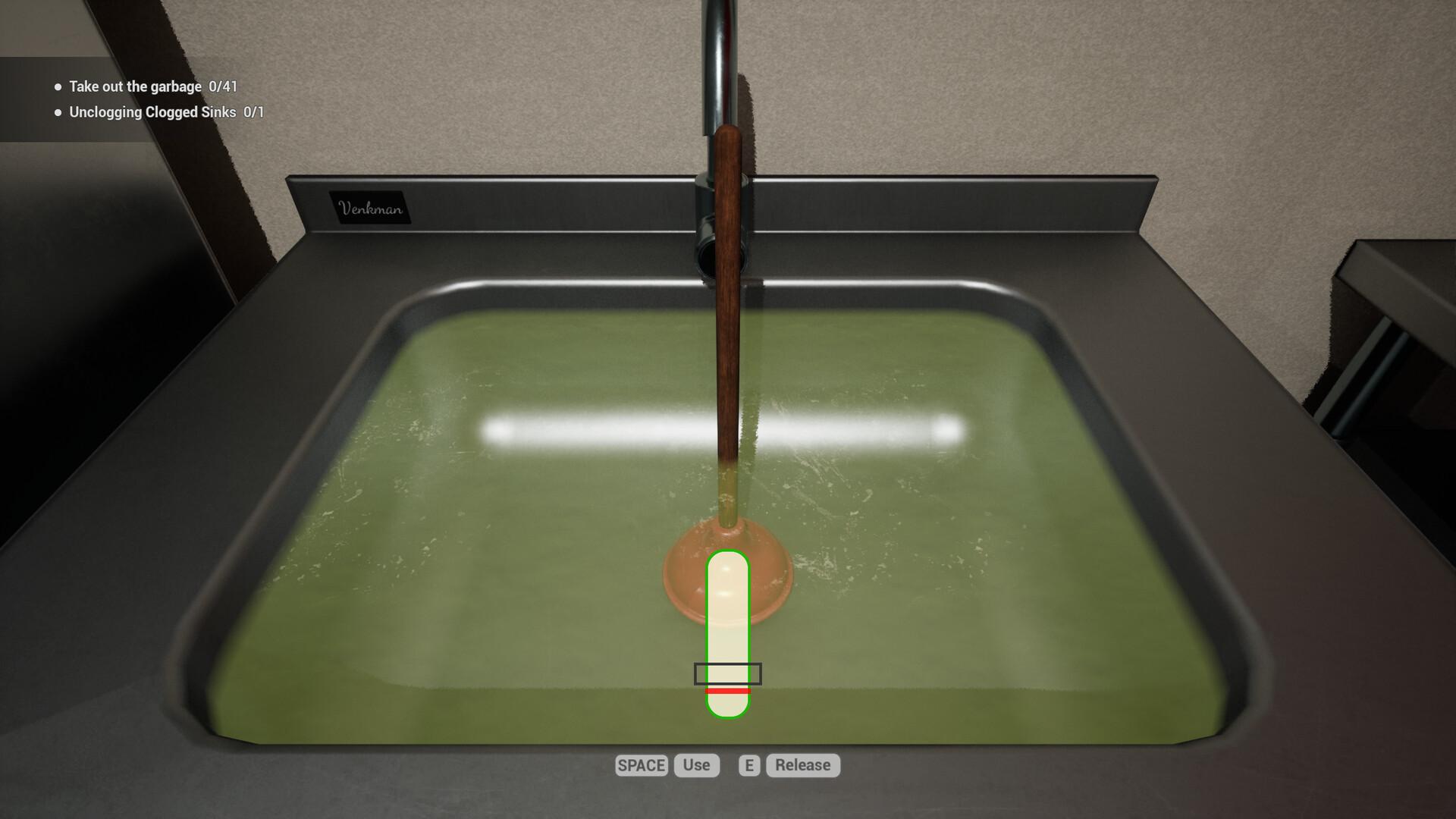 Cleaning Simulator PC Steam CD Key