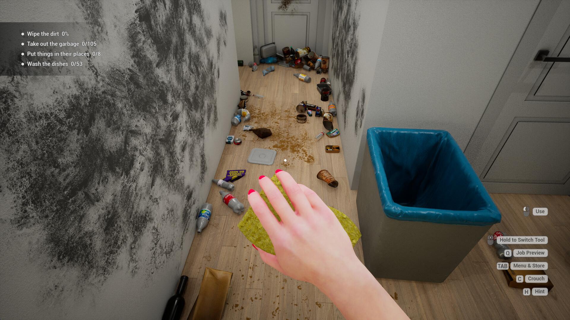 Cleaning Simulator PC Steam CD Key