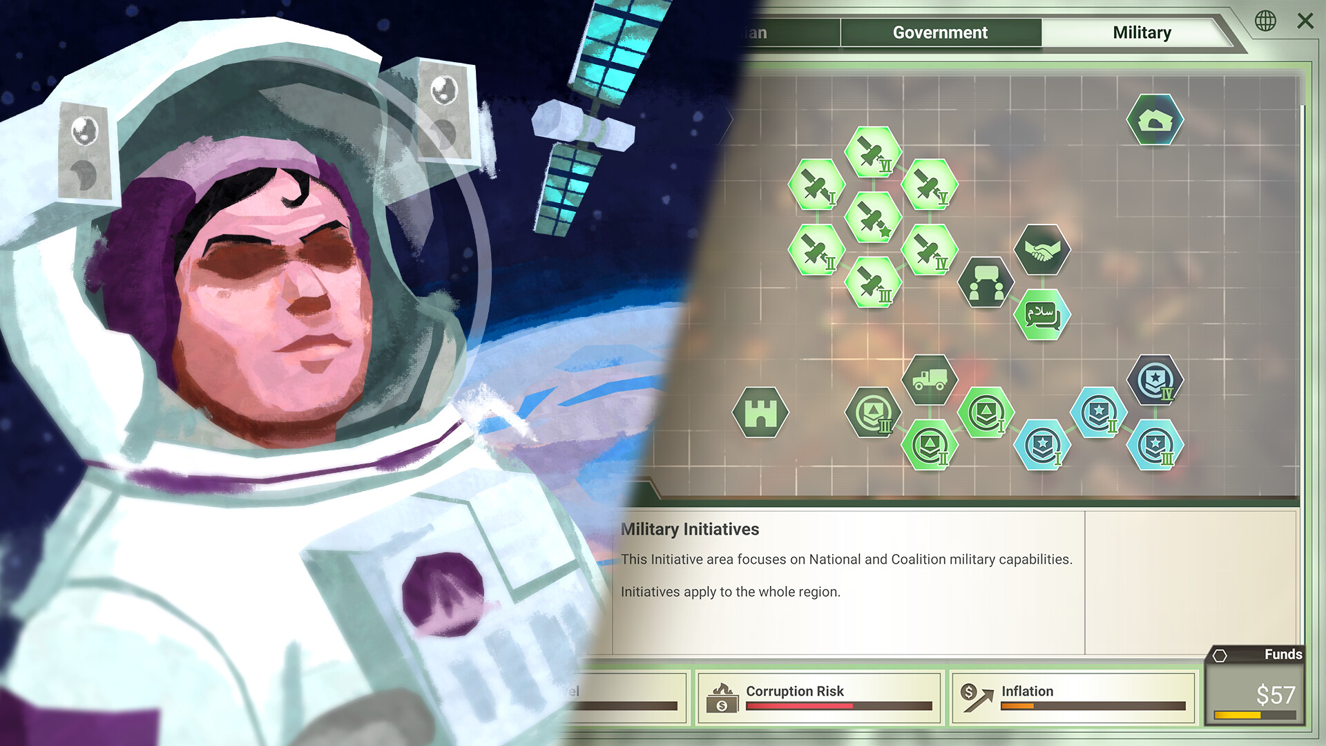 Rebel Inc: Escalation - Dollars & Disasters DLC PC Steam Klucz cyfrowy