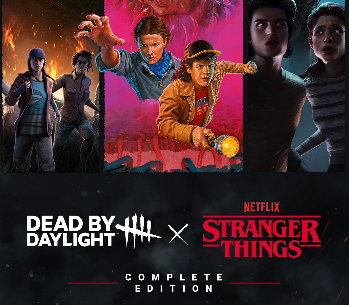 Dead by Daylight: Stranger Things Complete Edition XBOX One / Xbox Series X|S Account