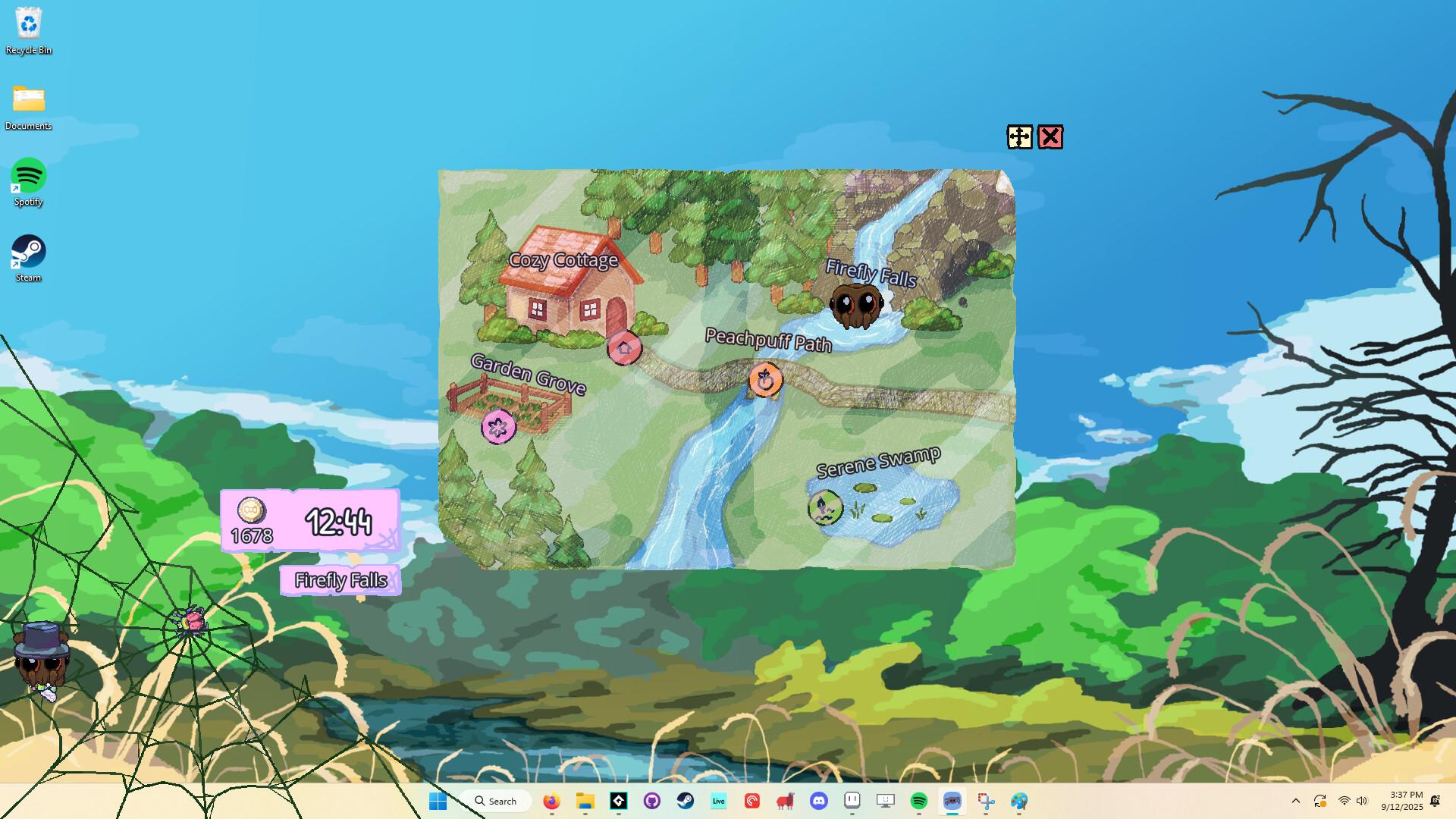 My Little Spider PC Steam CD Key