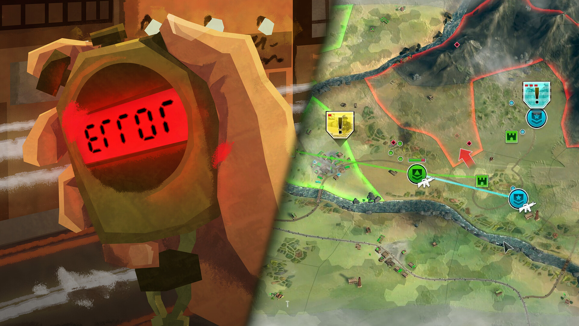 Rebel Inc: Escalation - Sand & Secrets DLC PC Steam Klucz cyfrowy