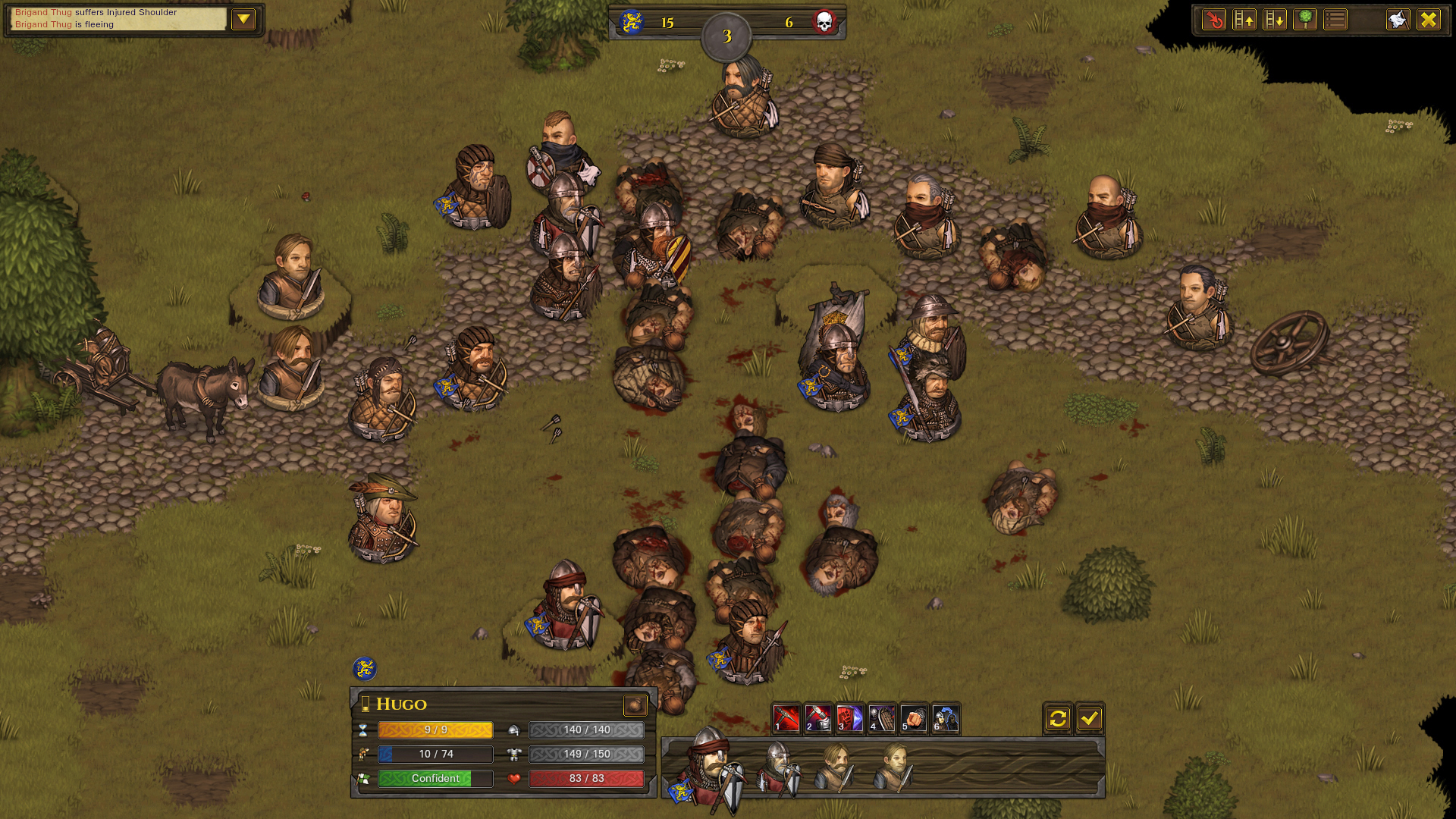 Battle Brothers Complete Edition PC Steam Klucz cyfrowy