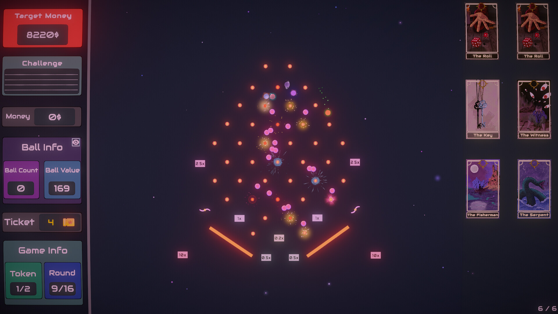 Plinbo: Roguelike Plinko PC Steam Klucz cyfrowy