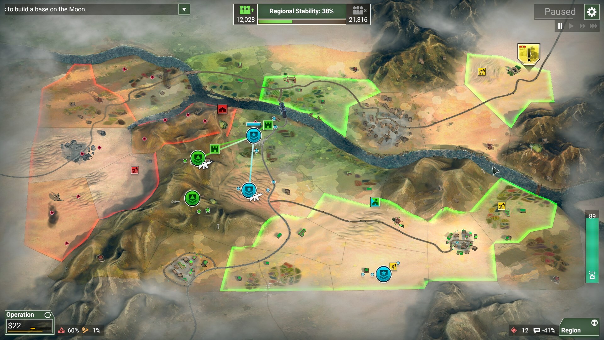 Rebel Inc: Escalation - Sand & Secrets DLC PC Steam Klucz cyfrowy