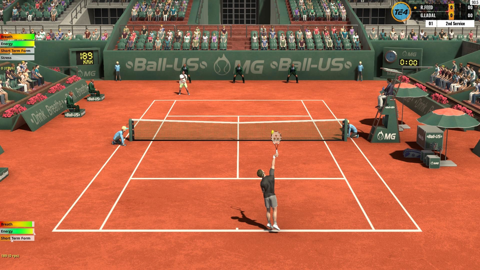 Tennis Elbow 4 PC Steam Account